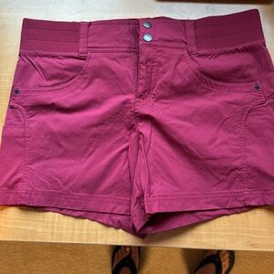 Title Nine RED 5” Clamber Shorts